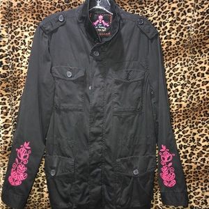 Brand new embroidered JW Los Angels jacket/blazer